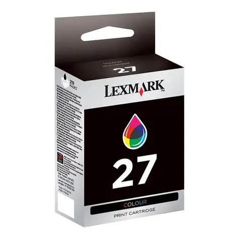 Original Copy Inkjet Cartridge (Black, Generic, 227, LEXMARK 227)