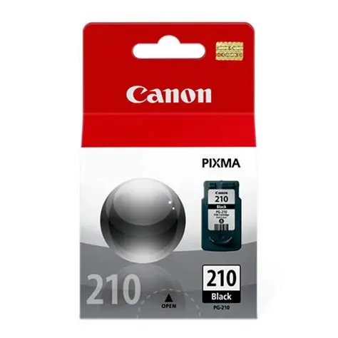 Original Copy Inkjet Cartridge (Black, Generic, PG210, Canon PIXma MP240)