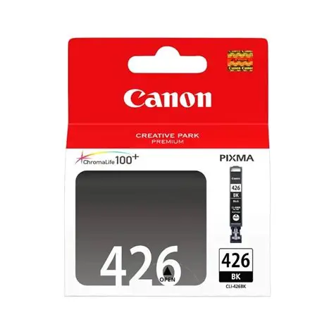 Original Copy Inkjet Cartridge (Black, Oxford, 426b, Canon-426)