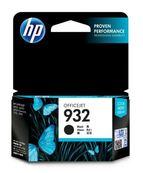 Original Copy Inkjet Cartridge (Black, Oxford, 932, HP-932)