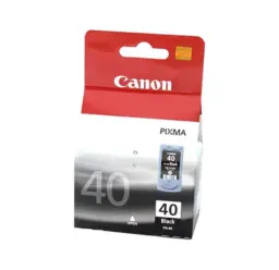 خرطوشة الحبر النافث نسخ الأصل (أسود, أكسفورد, PG40, canon PIXma MX310)