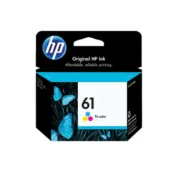 Original Copy Inkjet Cartridge (Color, Generic, 61C, HP DESK JET D1000)