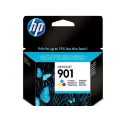 Original Copy Inkjet Cartridge (Color, Generic, 901C, HP DESK JET D1000)