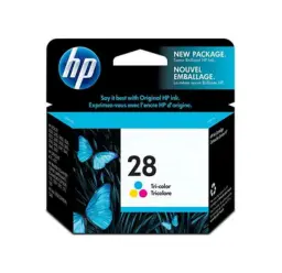 Original Copy Inkjet Cartridge (Color, Oxford, 28, HP-28)