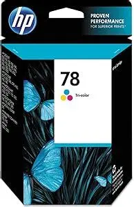 خرطوشة الحبر النافث نسخ الأصل (ملون, أكسفورد, 78, HP-78)