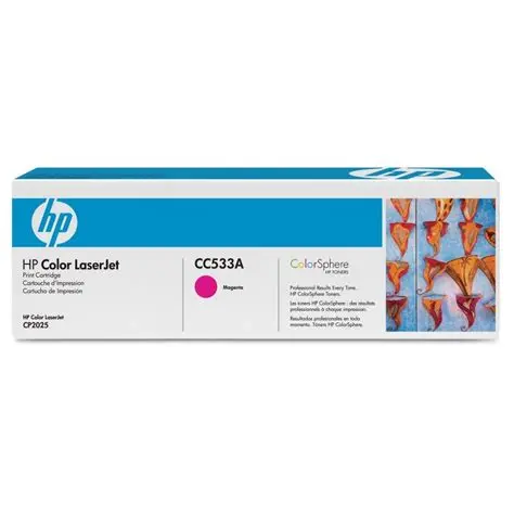 Oxford HP 533A A4 Laser Toner Cartridge, Red, 2.8K
