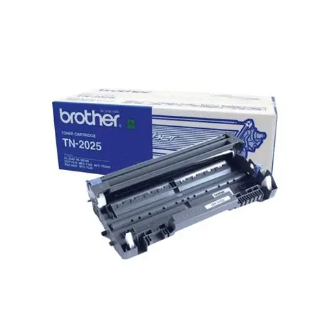 Original printer drum unit (Brother, Black, DR2025, HL-2030)