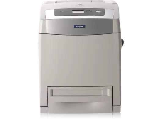 EPSON C3800DN color laser printer without toner cartridges