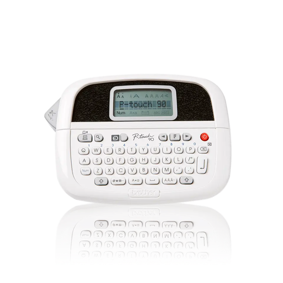 BROTHER PT90 barcode printer