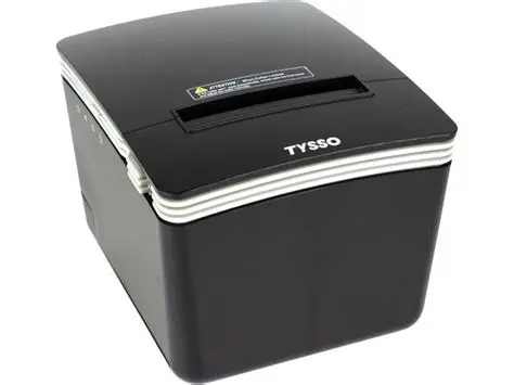 Used Tysso Prp85 Invoice Printer