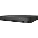 Hikvision DVR camera recording device with 4 video input channels and 4MP recording resolution.