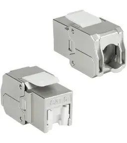 Professional RJ45 Cat6 Keystone Jack with Protective Cover