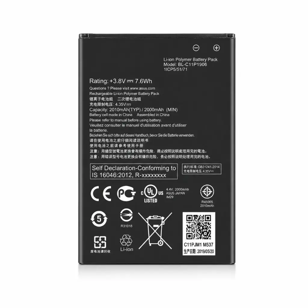 Asus ZC500TG mobile battery