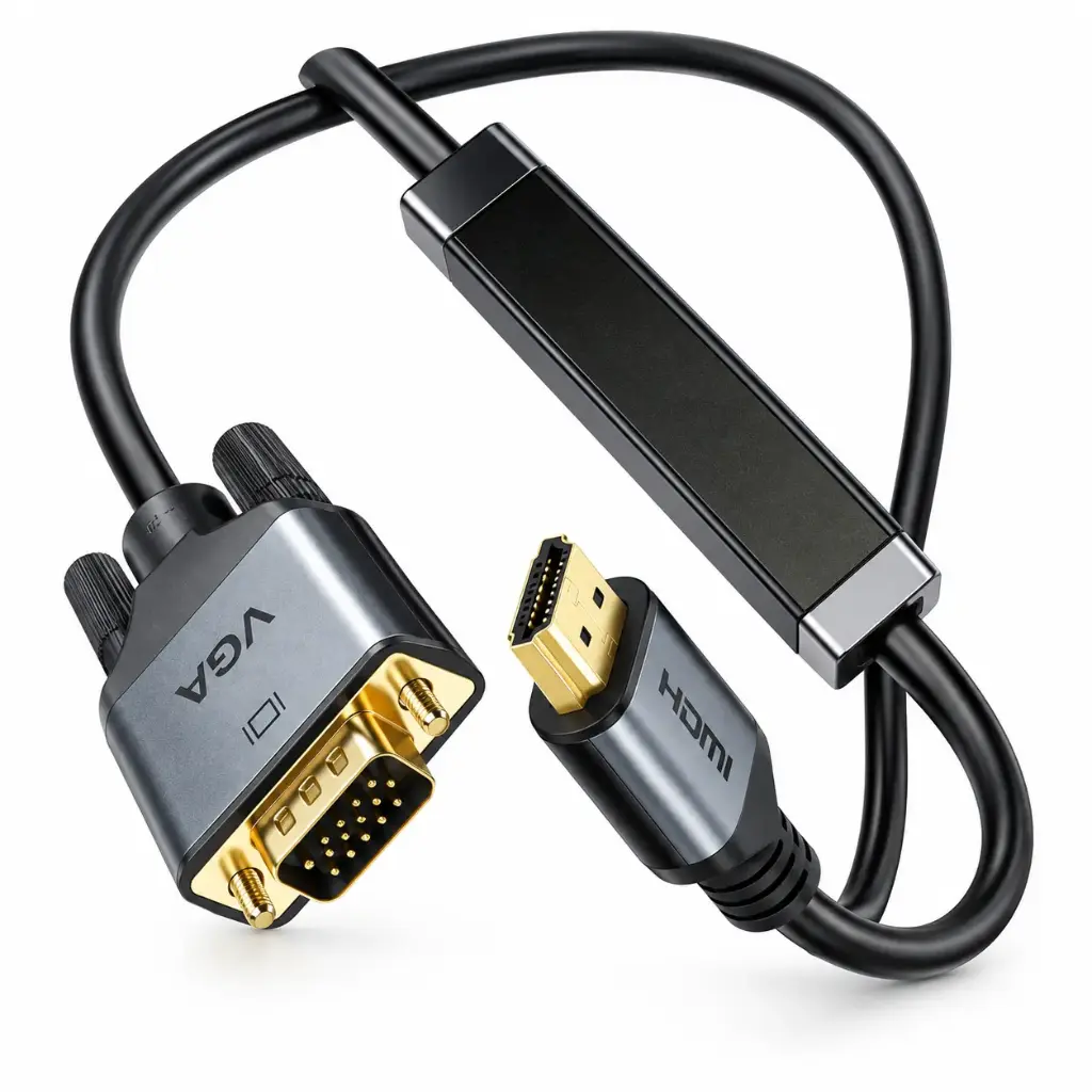 HDMI to VGA Audio Converter