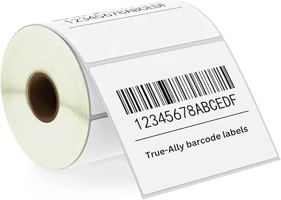 Barcode sticker roll (4*3)cm