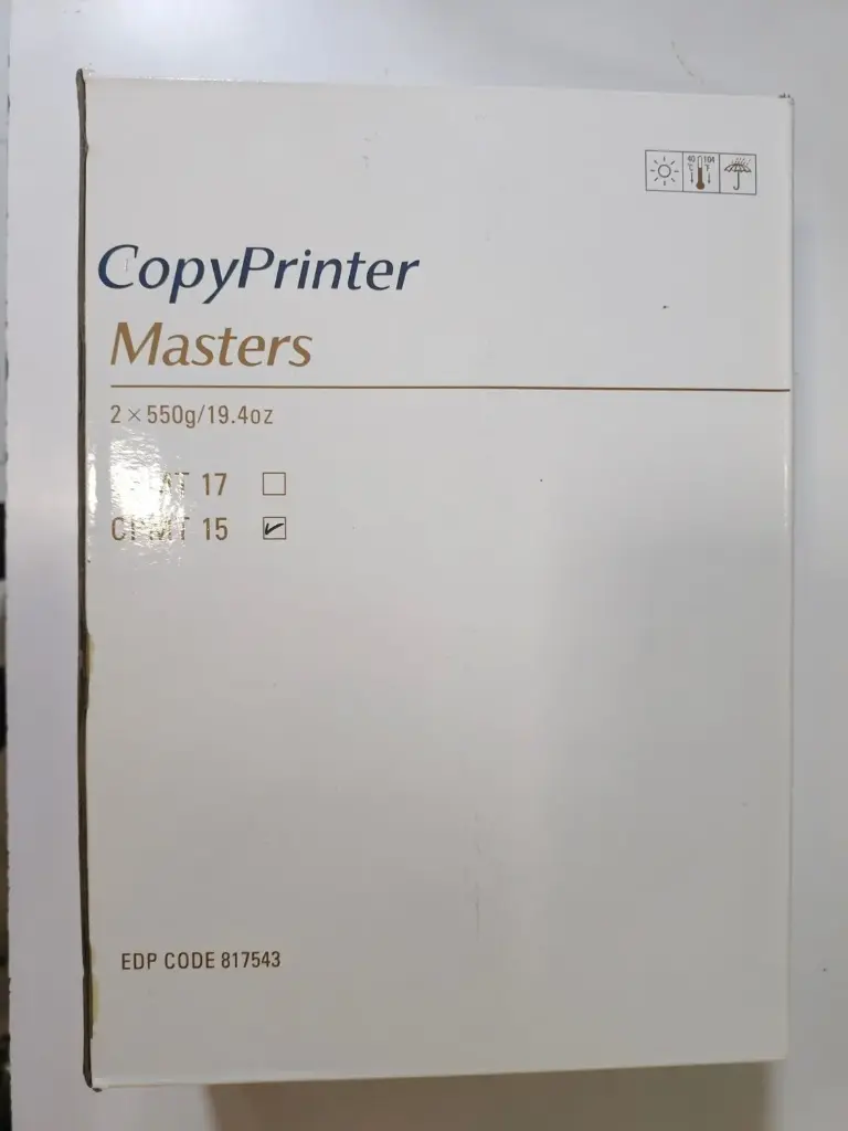 Ink paper roll 28 MASTER copyprinter CPMT15