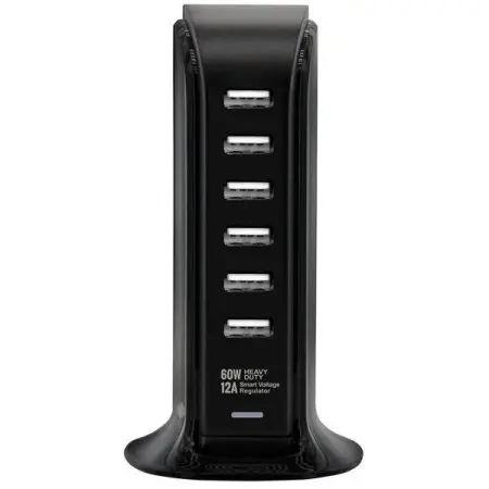 شاحن 6مخارج usb promate PowerBase2