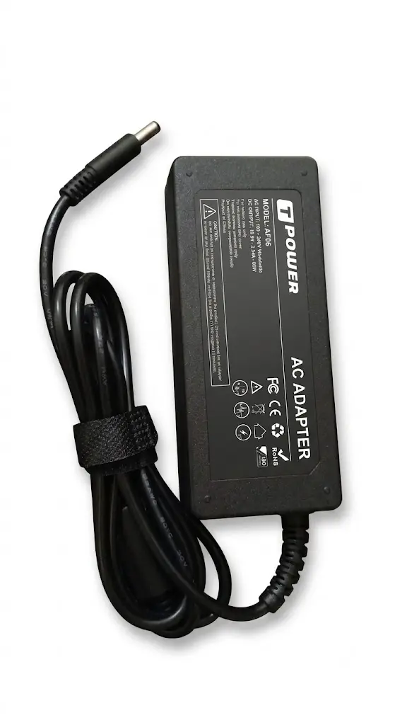 شاحن لابتوب  hp 18.5V 3.5A رفيع