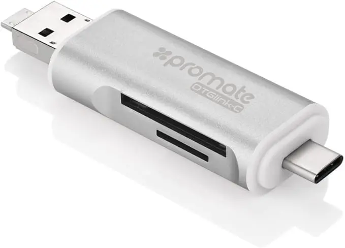قارئة ذواكر PROMATE OTGLINK C 3 IN1 USB