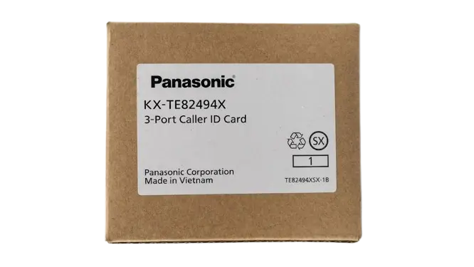 Panasonic KX TE82494BX Detector Splitter Card