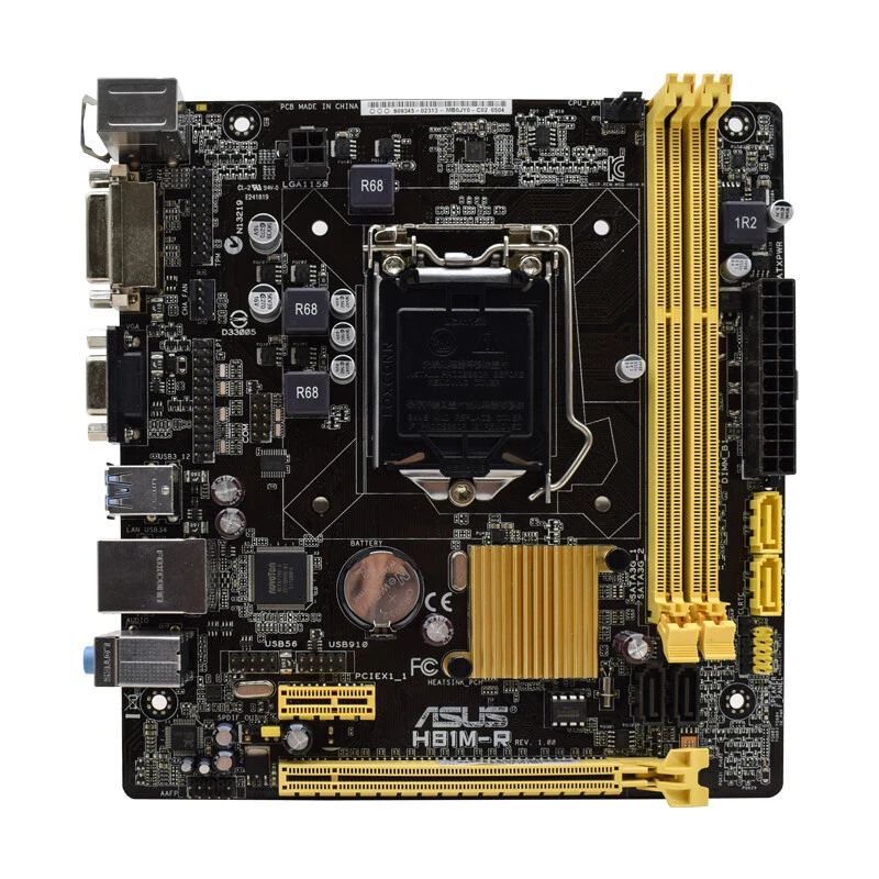 لوحة أم ASUS H81M R