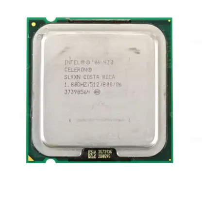 Intel 1.8GHz 512KB Processor