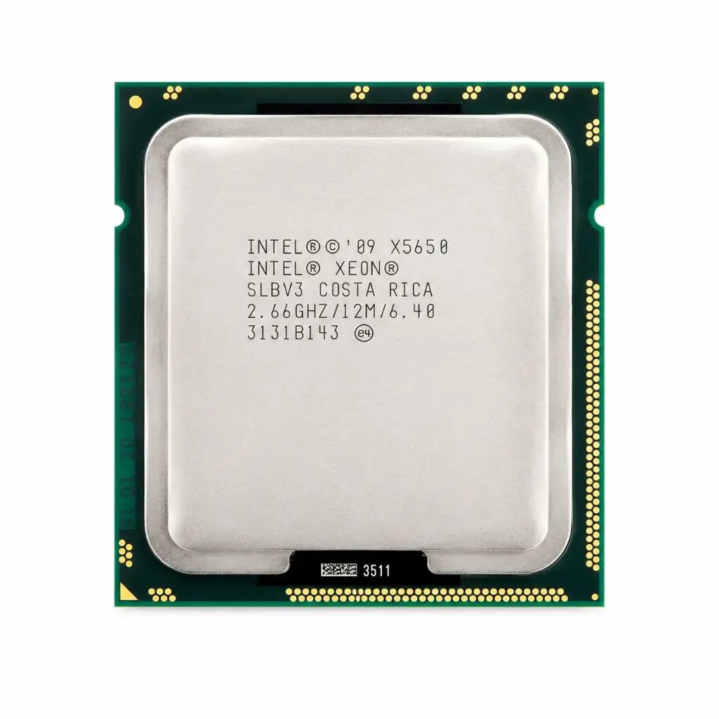 Intel Xeon SLB V3 2.66GHz processor with cooler
