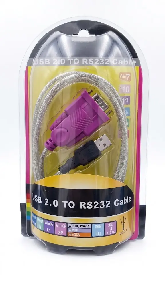 USB to RS232 USB2 adapter