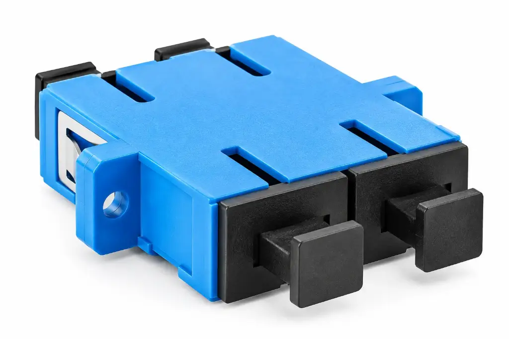 Coupler SC Duplex Blue SM Adapter