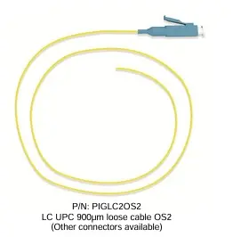 FO PigTail SC Single Mode OS2 2m