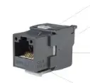UTP/CAT6  مأخذ شبكة ليس بحاجة لأي عدد للتركيب 