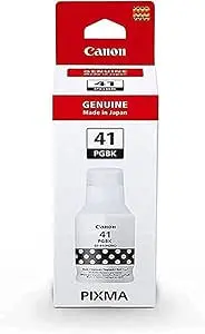 Original Copy Inkjet Cartridge (Black, Pixma, 41bk, Canon)