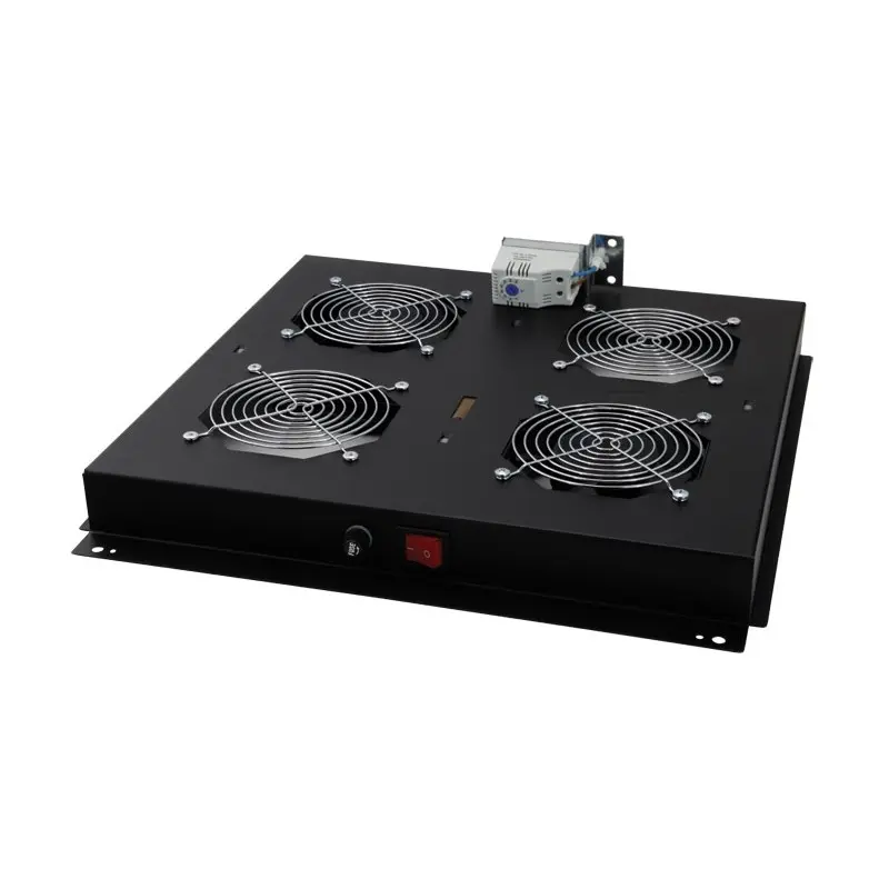 2 Fan Module thermostat switched Free Standing Type  RAL 7016 Antracit Grey