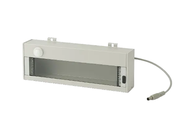 Lighting Module 1U 19", Door switched sensor - automatically operating once doors are open, LED LIGHTING,  Turning function  up/down