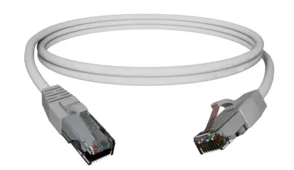 Cat6 U/UTP Patch Cord PVC 1m Green