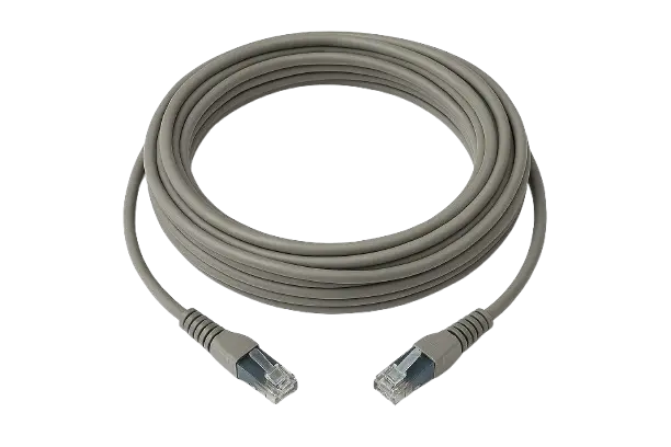 CAT6 U/UTP 10G Patch Cord 10m LSZH Gray