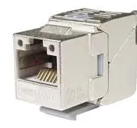 CATEGORY 6A SHIELDED LINK+ TOOL LESS MODULAR JACK