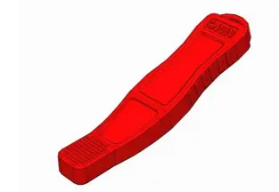 A tool-free, rigid connector for use with thick copper cross-section cables from AWG23 up to AWG22 and compatible with CAT 8 cables, supporting power transmission up to 60 watts.
