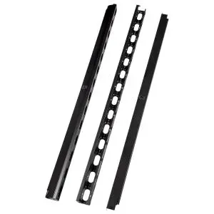 Vertical Cable Organizer 42U for 80*80 Green 