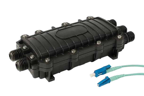 IP68 Closure Junction Box up to96  core (No Cassette)
