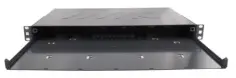 Fiber Optic Patch Panel ODF 1U Empty Including Management Kit (6xBunny Clip,6x cable ties& 1xPG13.5 cable Gland)
 
