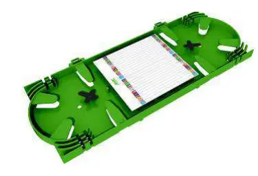 Splice Tray for 24 heat shrinks dimention 22x9.7x8cm
