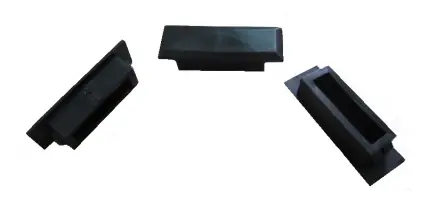 Dust covers for optical interfacing panels, set of 6 pieces for the following types