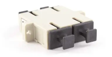 Coupler SC Duplex Beige MM Adapter
