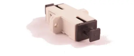 Coupler SC Simplex Blue MM Adapter
