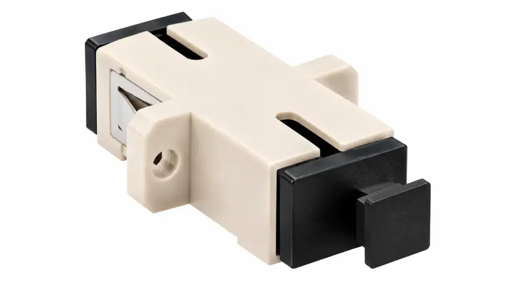 Coupler SC Simplex Blue MM Adapter
