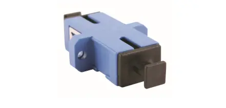 Coupler SC Simplex Blue SM Adapter
