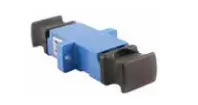 Coupler LC Duplex Beige MM Adapter
