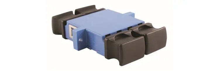 Coupler LC Quad Beige SM Adapter
  