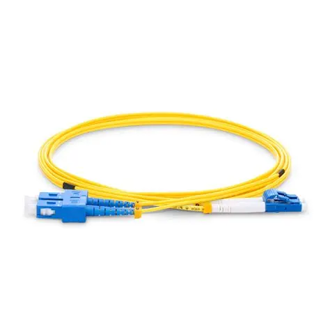 2-meter single-phase optical fiber soldering socket, LC OS2 type